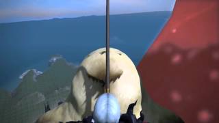FFXIV - Glitch how to get out of the map