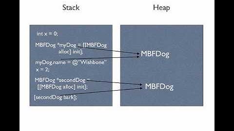 The Difference Between Objects and Primitives in Objective C - Tutorial 41