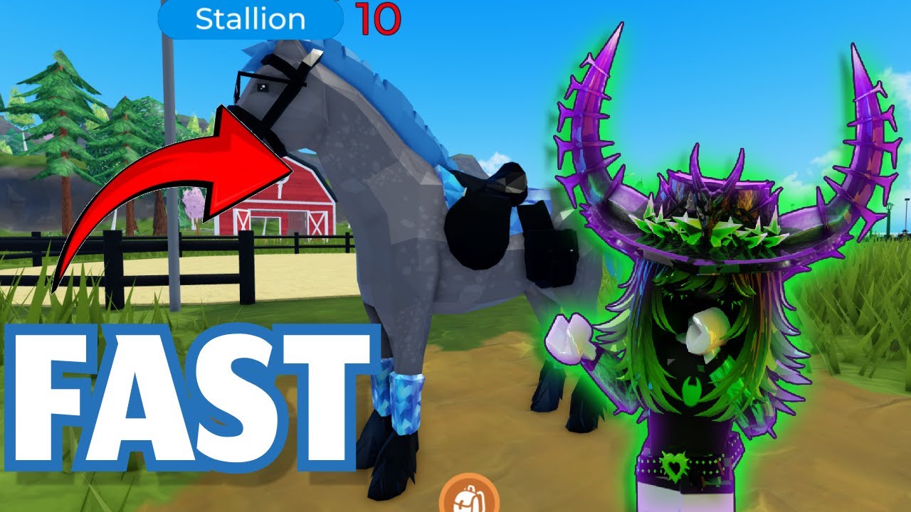 Utgj HOW I MAKE GEN10 Horses in Horse Valley Roblox - YouTube