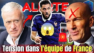DESCHAMPS WARNS CHERKI! "If you keep this up".....