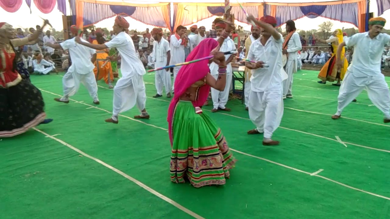बाबा रामदेव गैर मंडल काकरिया कि सुपर प्रस्तुति ग्राम आर्या मैं यहां से सेकंड राउंड