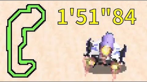 F-Zero: Maximum Velocity - Bianca City Tightrope Circuit - 1