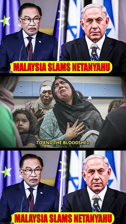 Malaysia's Prime Minister SLAMS Global Silence on Gaza Genocide