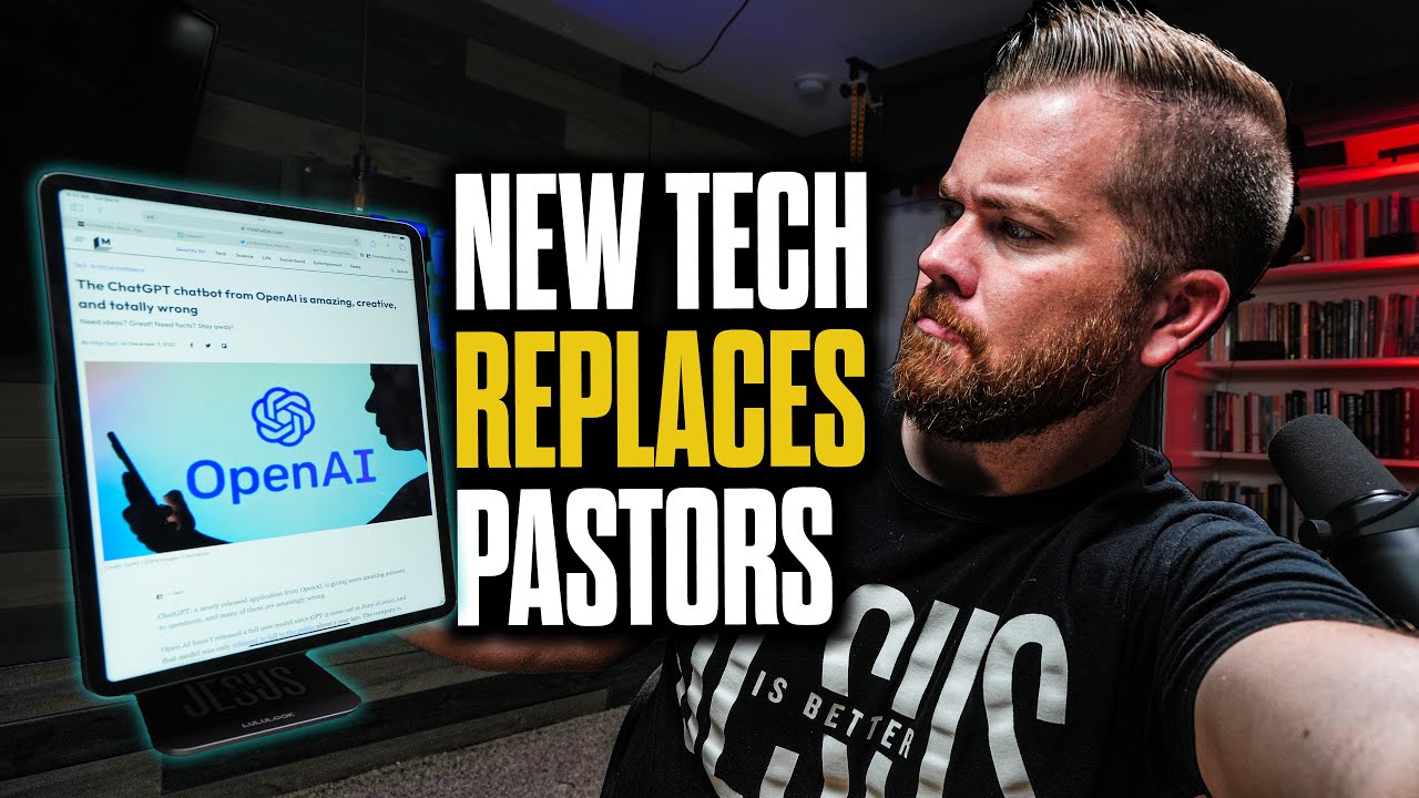 Shocking Truth: Artificial Intelligence is Harming the Church - My Experiment with ChatGPT - YouTube
