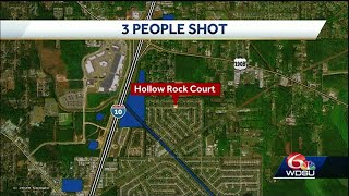 STPSO: 3 people shot in fight that started out at Slidell business, ended with gunfire at home