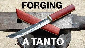 Knife Making - Modern TANTO - (Full Voice Over Version)