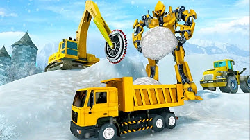 Siêu robot Biến Hình +++ City Construction Robot Transform Simulator +++ android gameplay