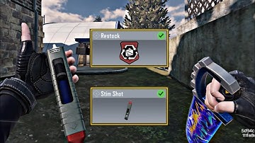 This is why you should use Restock and Stim shot with your sniper