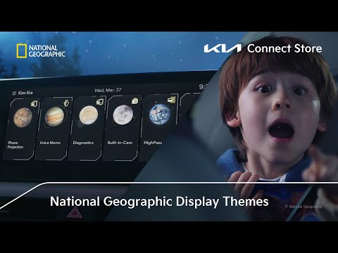 Kia Connect Store | National Geographic Display Themes