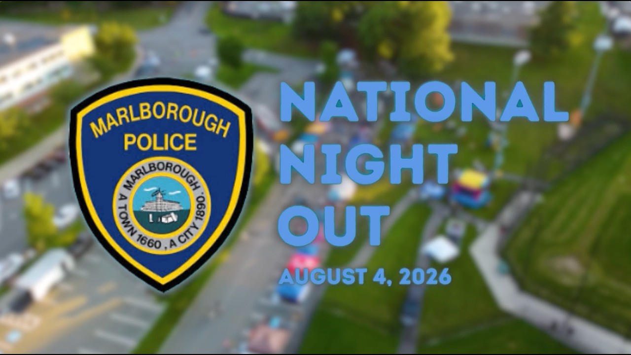 Marlborough Police Dept. National Night Out - August 6, 2026