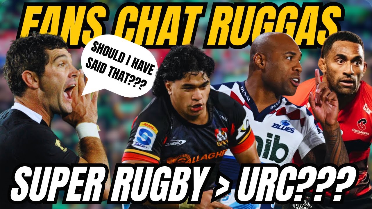 FANS DISCUSS SUPER RUGBY VS EUROPEAN RUGBY | SUPER RUGBY ROUND 11 ...