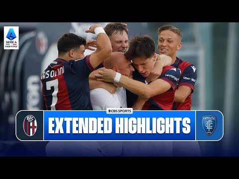 Bologna vs. Empoli: Extended Highlights | Serie A | CBS Sports Golazo