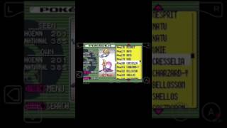 Jaizu on X: Pokédex interface for Pokémon Unova Emerald! Please give it  some love 📷📷  / X