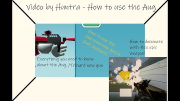 Aug/Trihard | Gun Guide | Everything you need to know | Shell Shockers