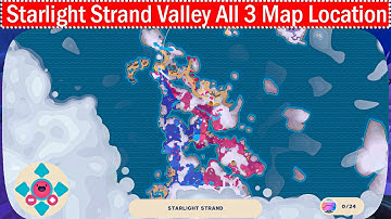 Slime Rancher 2 Starlight Strand Valley All 3 Map Location