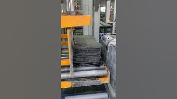 Slate Cutting and Punching Machine