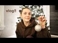 decorating for christmas!! 🎄🎅🏻❄️ [a vlog.]