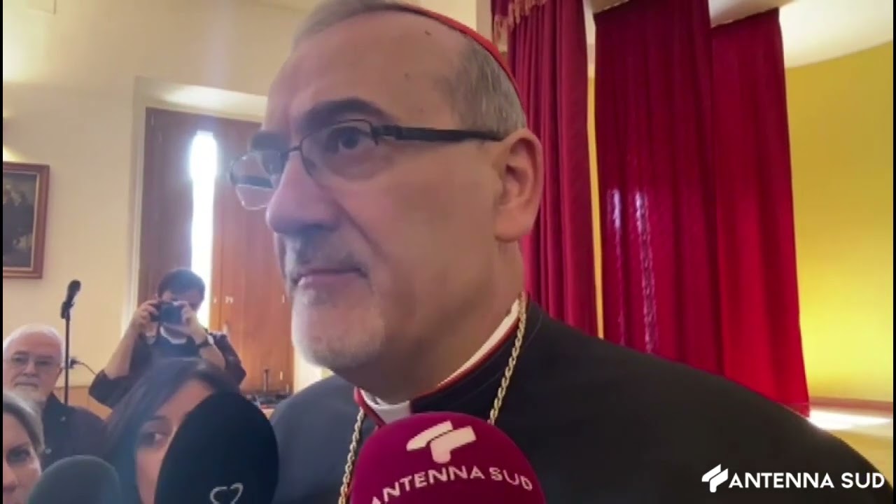 9 MAGGIO 2024 - BARI, IL CARDINALE PIZZABALLA: 