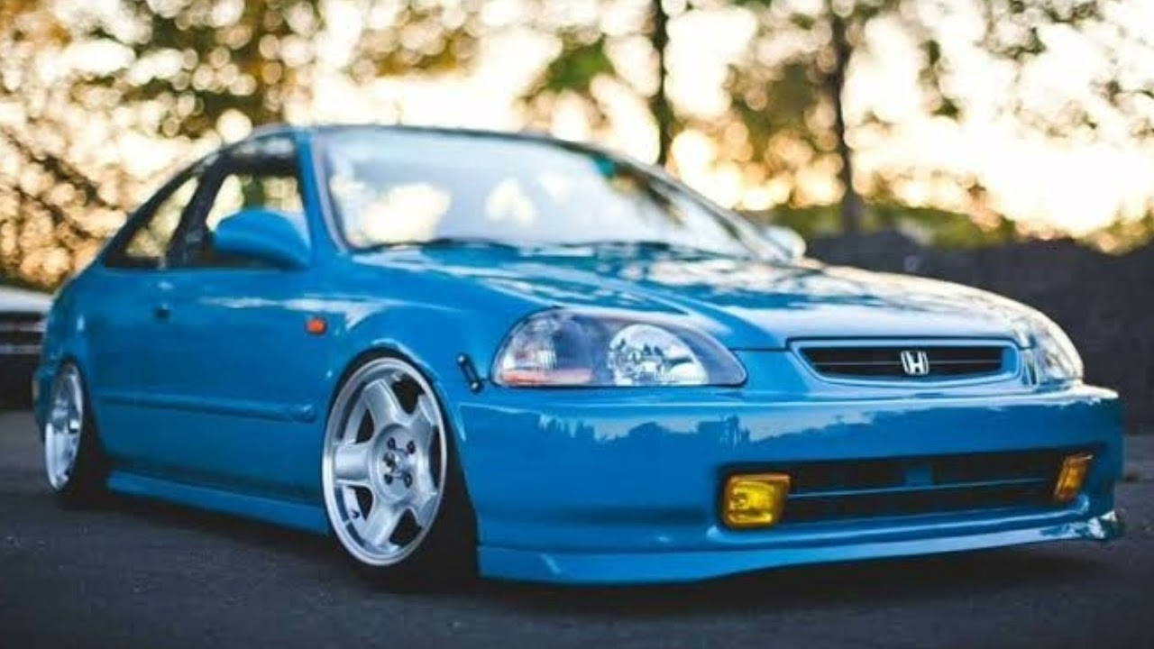 5 acessórios para se tornar um jdm meeting,Personalização /civic Gerações #jdm Aerofólio/towhook