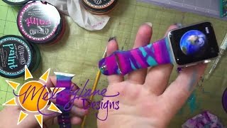 Painting Apple Watch Band