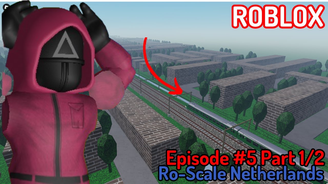 Trains Ro-Scale Nehterlands Episode 5 Part 1/2