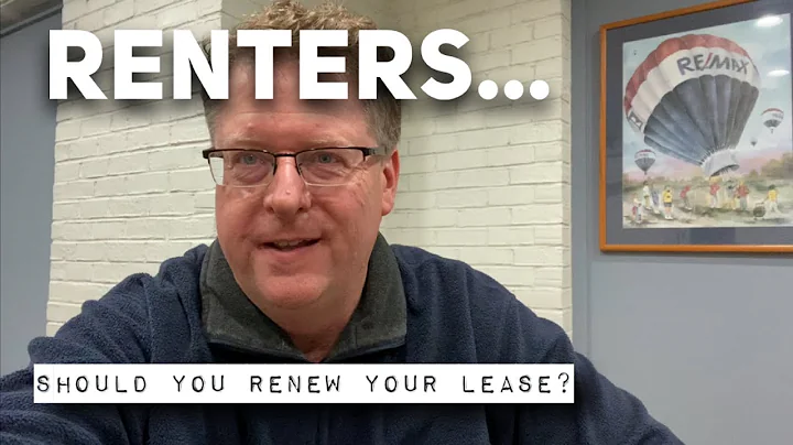 Renters,  Should you renew your lease?