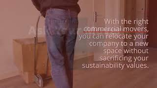 How to Go Green with a Commercial Moving Company