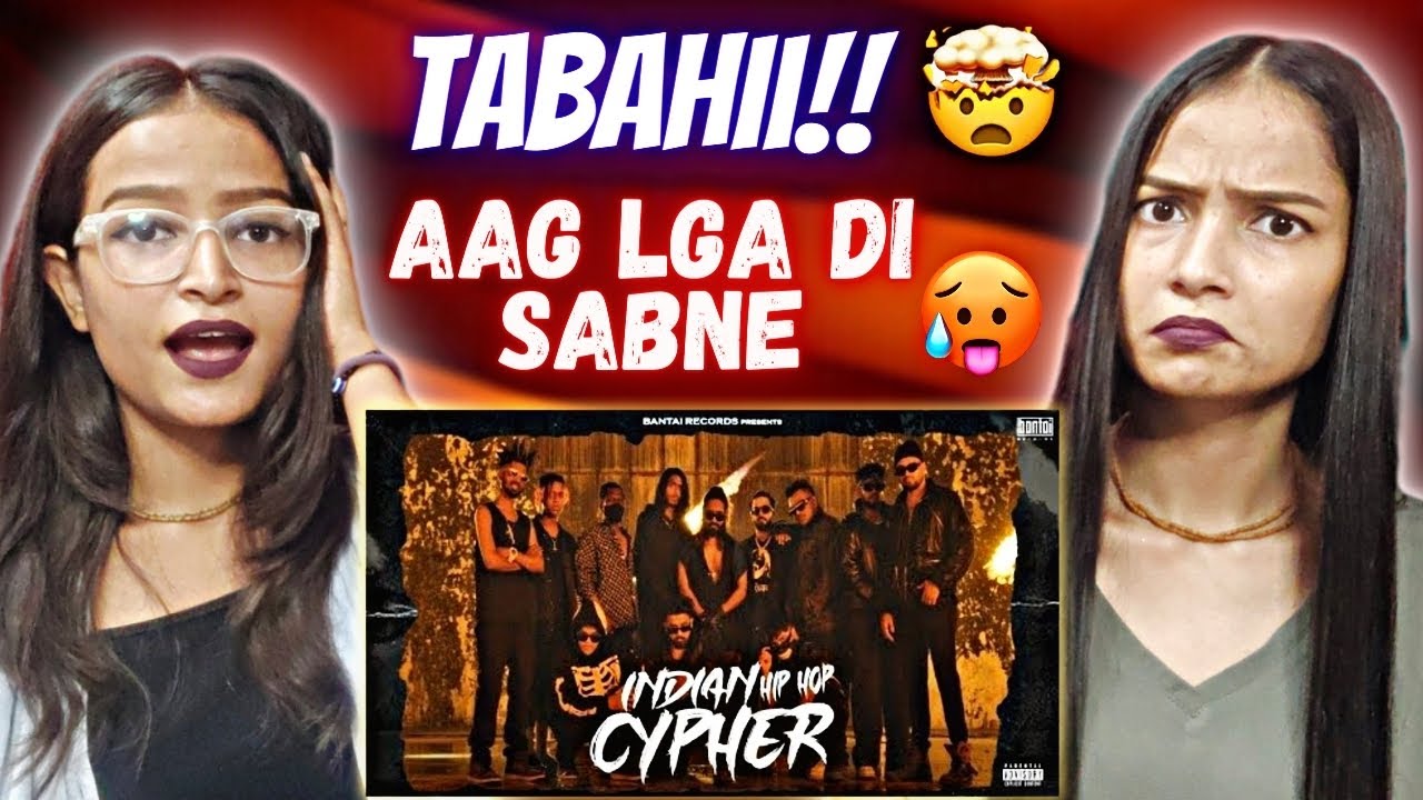 Emiway Bantai × Bantai Records - The Indian Hiphop Cypher | Reactions Hut |