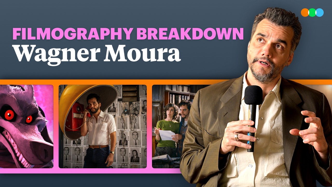 Wagner Moura on Puss in Boots, The Secret Agent, Basic Sanitation and more early Brazilian films