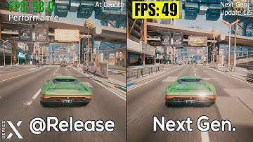 Cyberpunk 2077 Launch vs. Next Gen Upgrade | Technical Analysis on Xbox Series X