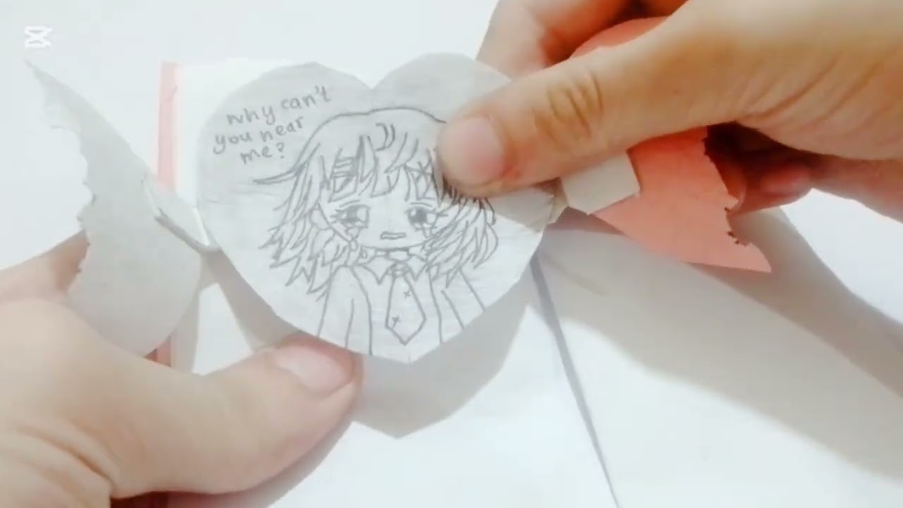 Make a pink asthenic scrapbook/ journal spread with me 