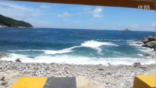 大萬山島醉人的海!