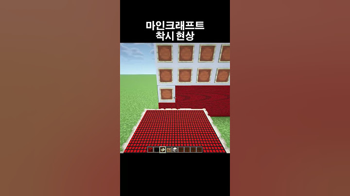 Minecraft Map Illusion (Anxiety)