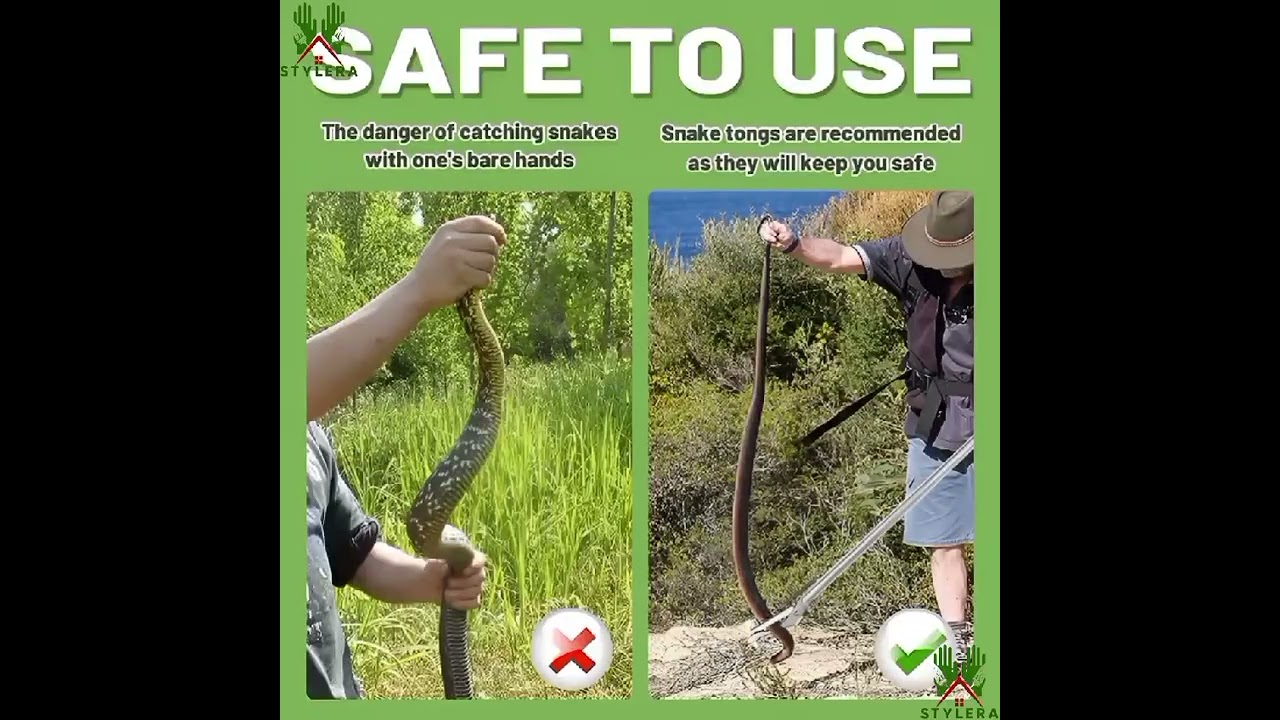 STYLERA SNAKE CATCHER STICK 