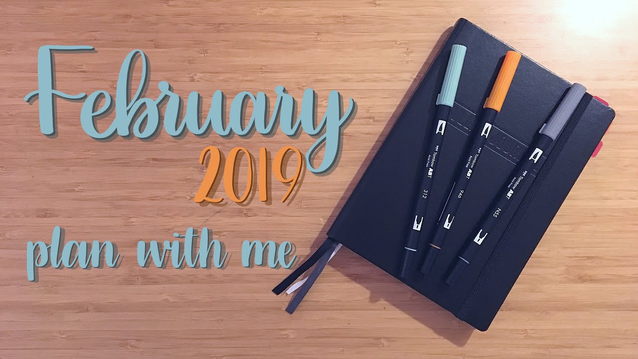 Plan With Me | February 2019