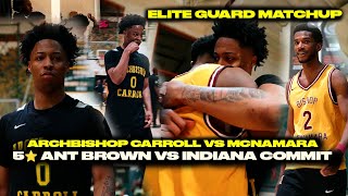 5 Ant Brown Vs Indiana Commit Prince Alexander Moody Carroll Vs Mcnamara Was Lit 30 Each