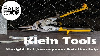 Klein Tools J1102S Straight Cut Journeyman Aviation Snip