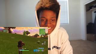 Most Hilarious Fornite Game Ever Played| Reaction