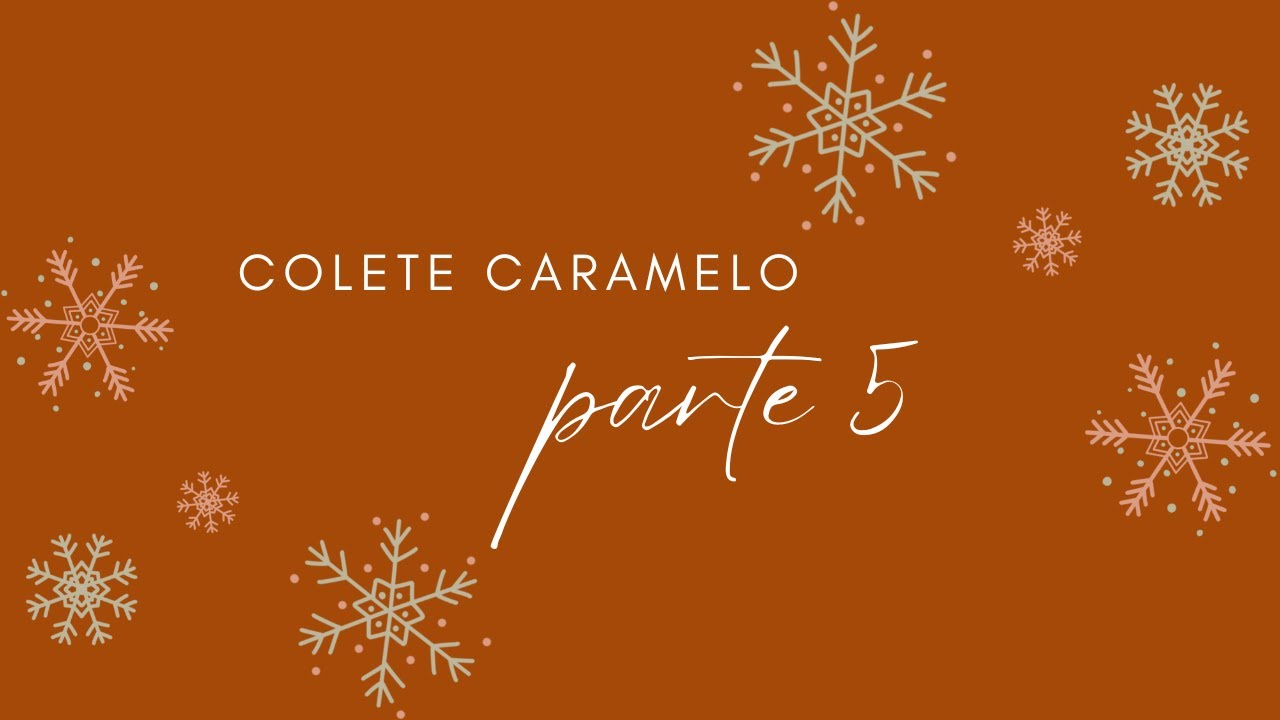 TJ do colete Caramelo 5ª parte (KAL Caramelo vest, part 5)