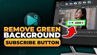 How To Remove Green Background in VSDC in Subscribe Button (𝟮𝟬𝟮𝟲) | 100% WORKS | NO Yapping & EASY!