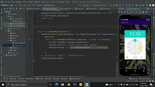 Predefined Dialog, Context Menu & Animation on Image || Android Studio || School Work Presentation