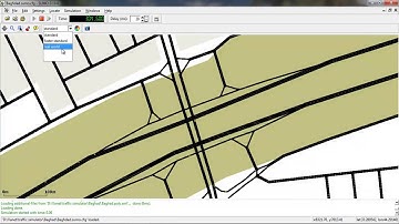 Network traffic simulator