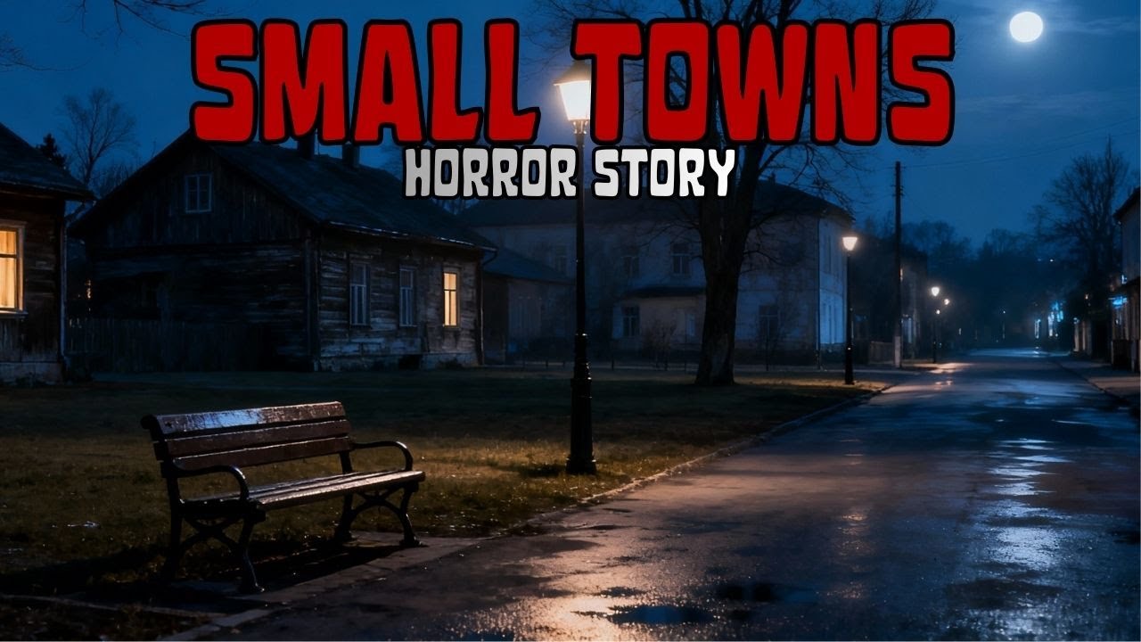10 True Most Disturbing Small Towns Horror Stories | Fireplace with Crackling Fire Sounds.