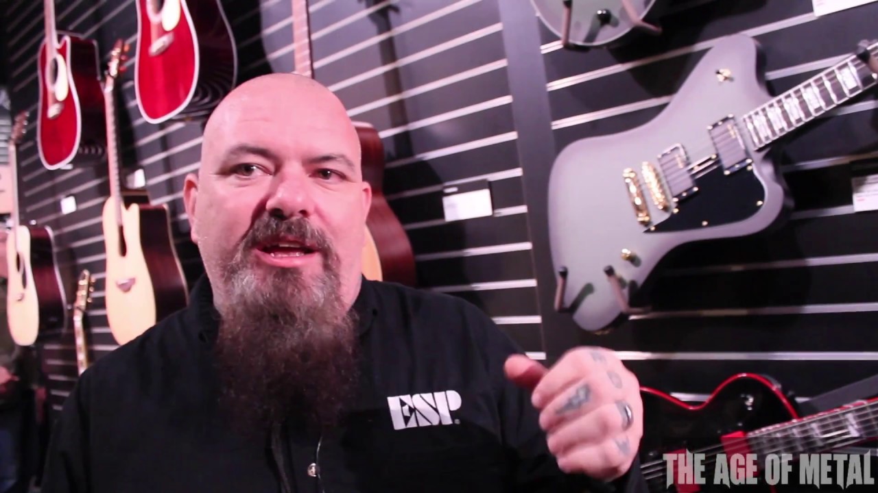 ESP Guitars & Basses overview at NAMM 2017 YouTube