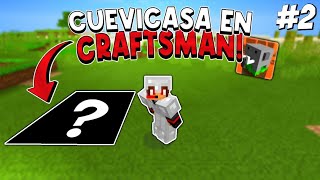 La casa SECRETA en CraftsMan! - SERIE SUPERVIVENCIA de Craftsman EPISODIO #2 *Craftsman*