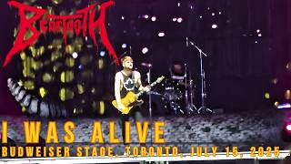 Beartooth | I Was Alive | Live at Budweiser Stage | Toronto | July 15, 2025