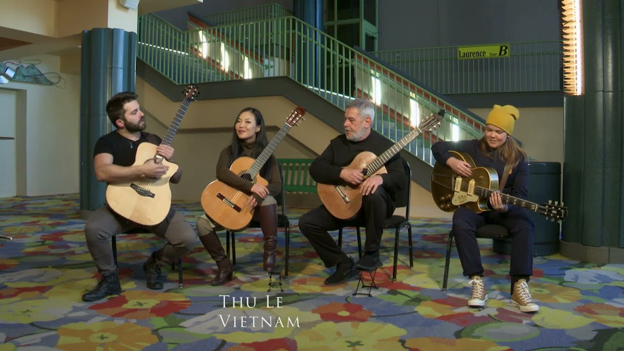 International Guitar Night 2024 - Luca Stricagnoli, Minnie Marks, Thu Le and Marco Pereira