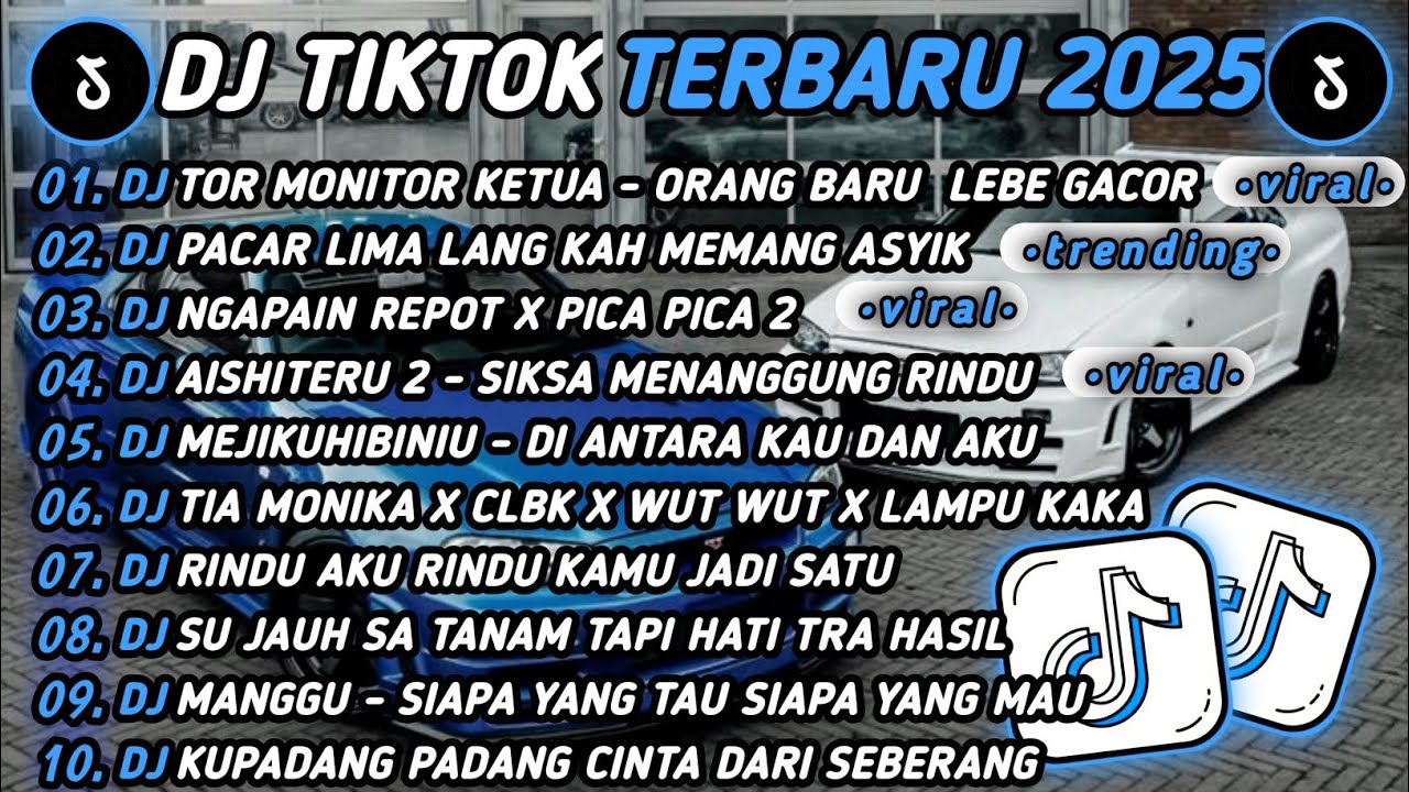 DJ TIKTOK TERBARU 2025🎵DJ TOR MONITOR KETUA ORANG BARU LEBE GACOR🎵DJ PACAR LIMA LANGKAH 🔥