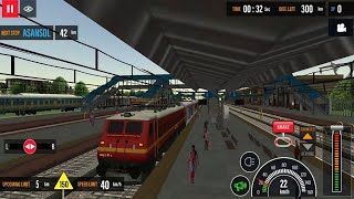 Kolkata Delhi Rajdhani express  Indian Train Simulator   Free Android Gameplay screenshot 4