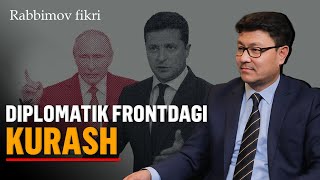 Zelenskiyning diplomatik hujumlari: “qamal qilinayotgan” Putin